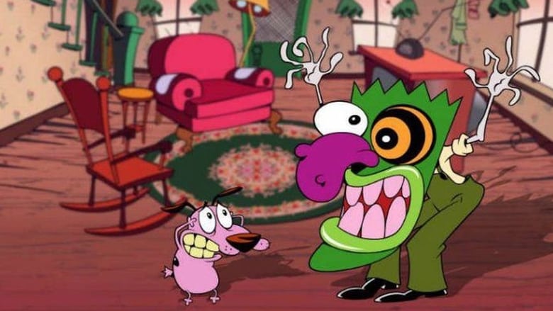 دانلود سریال Courage the Cowardly Dog 1999