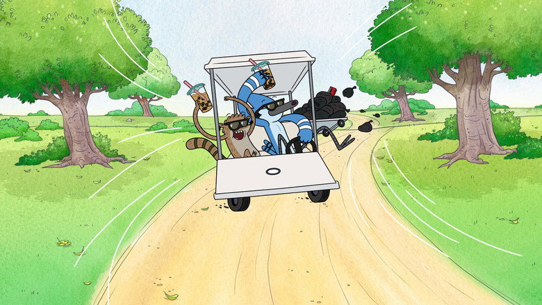 دانلود سریال Regular Show: The Lost Tapes 2026