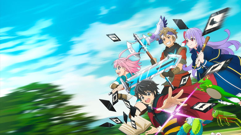 دانلود سریال Hell Mode: The Hardcore Gamer Dominates in Another World with Garbage Balancing 2026