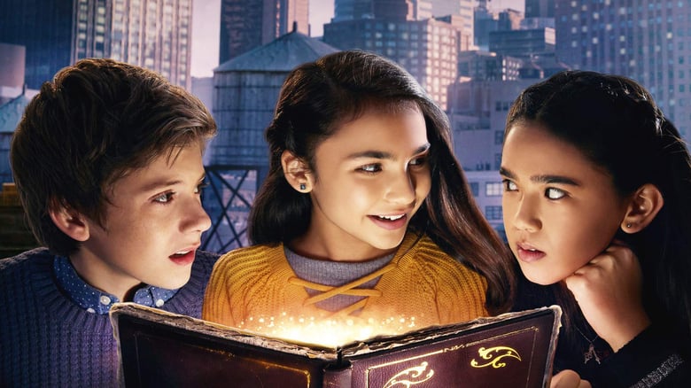 دانلود سریال Just Add Magic: Mystery City 2020 (جادو رو اضافه کن: شهر اسرارآمیز )