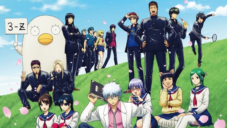 دانلود سریال GINTAMA - Mr. Ginpachi's Zany Class 2025 (گینتاما - کلاس آقای گینپاچی)