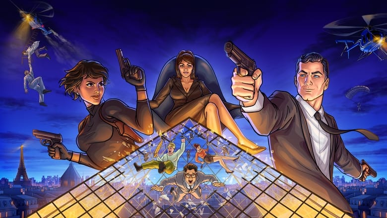 دانلود سریال Archer 2009 (آرچر)