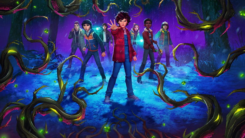 دانلود سریال Stranger Things: Tales from '85 2026 (چیزهای عجیب: داستان هایی از 85)