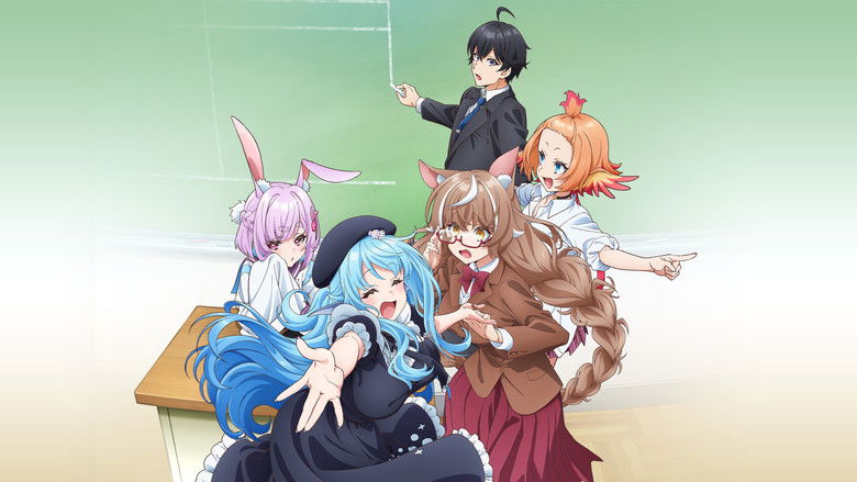 دانلود سریال A Misanthrope Teaches a Class for Demi-Humans 2026