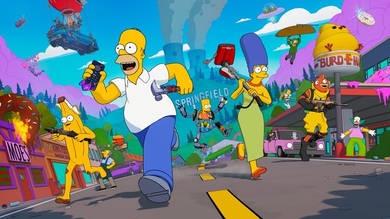 دانلود سریال Fortnite x The Simpsons 2025