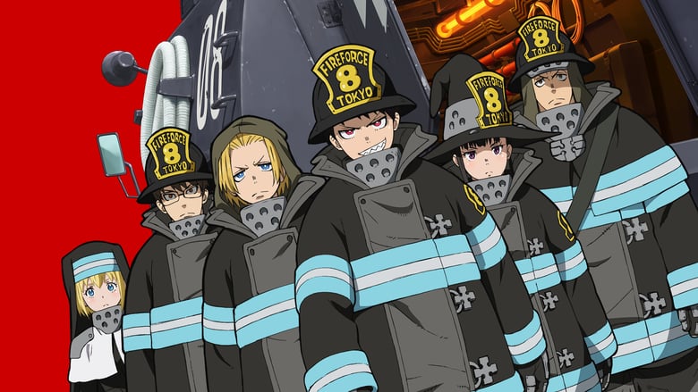 دانلود سریال Fire Force 2019 (آتش نشانان فروزان)