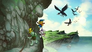 Bamse and the Volcano Island