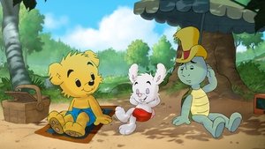 Bamse and the Volcano Island
