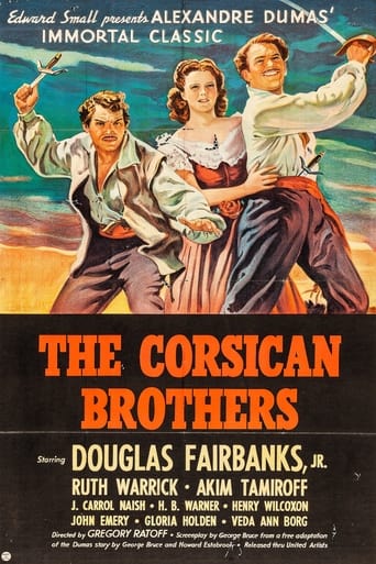 دانلود فیلم The Corsican Brothers 1941