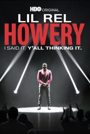 دانلود فیلم Lil Rel Howery: I Said It. Y'all Thinking It. 2022