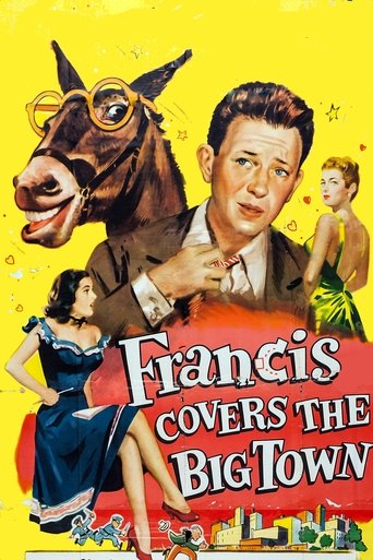 دانلود فیلم Francis Covers the Big Town 1953