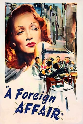 دانلود فیلم A Foreign Affair 1948