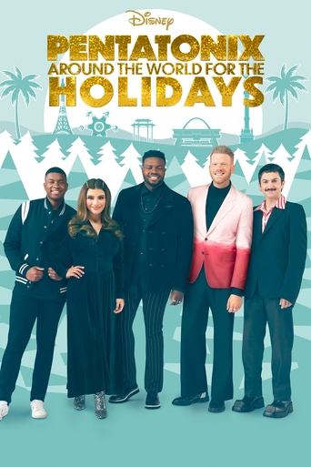 دانلود فیلم Pentatonix: Around the World for the Holidays 2022
