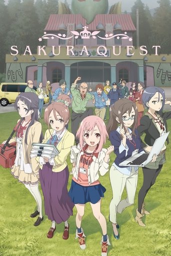 دانلود سریال Sakura Quest 2017
