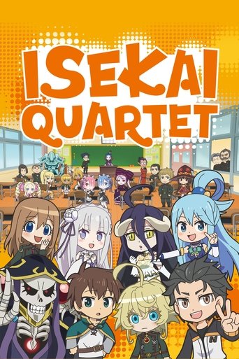 دانلود سریال Isekai Quartet 2019