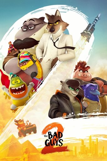 دانلود فیلم The Bad Guys 2 2025 (بچه های بد 2)