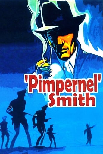 دانلود فیلم 'Pimpernel' Smith 1941 (اسمیتِ نجات‌دهنده)