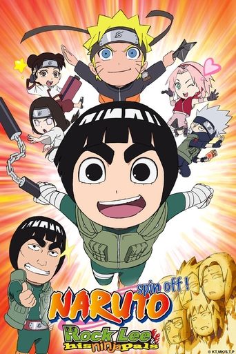 دانلود سریال NARUTO Spin-Off: Rock Lee & His Ninja Pals 2012