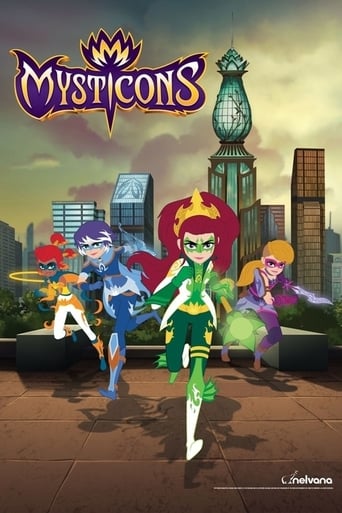 دانلود سریال Mysticons 2017