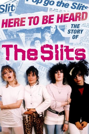 دانلود فیلم Here to be Heard: The Story of The Slits 2017