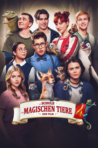 دانلود فیلم School of Magical Animals 4 2025