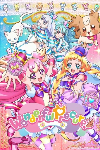 دانلود سریال Wonderful Precure! 2024