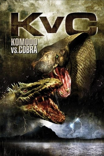 دانلود فیلم Komodo vs. Cobra 2005 (کومودو علیه کبرا)