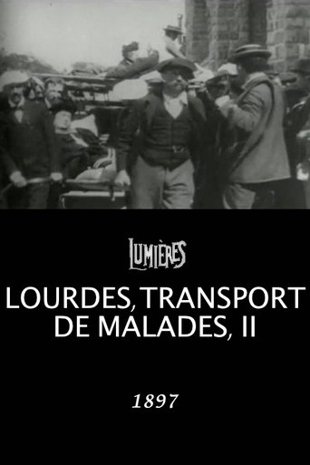 دانلود فیلم Lourdes, transporting the sick, II 1896