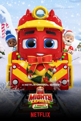 دانلود فیلم Mighty Express: A Mighty Christmas 2020 (قطارهای نیرومند در کریسمس)