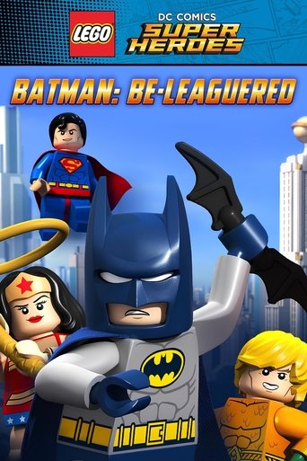 دانلود فیلم LEGO DC Comics Super Heroes: Batman Be-Leaguered 2014