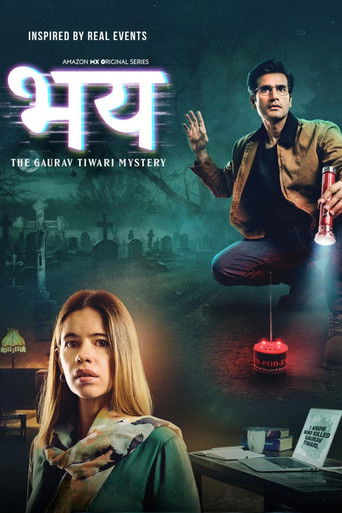 دانلود سریال Bhay: The Gaurav Tiwari Story 2025