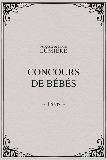دانلود فیلم Concours de bébés 1896
