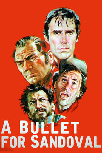 دانلود فیلم A Bullet for Sandoval 1969