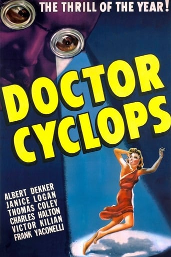 دانلود فیلم Dr. Cyclops 1940