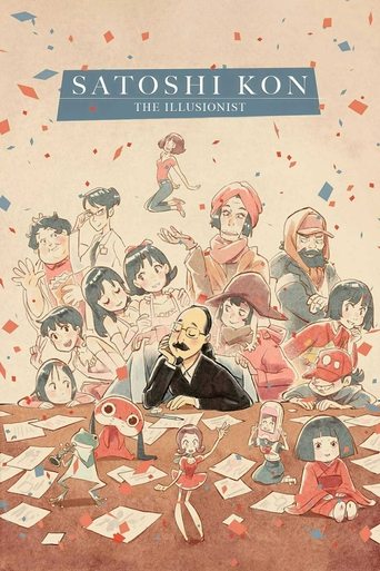 دانلود فیلم Satoshi Kon: The Illusionist 2021