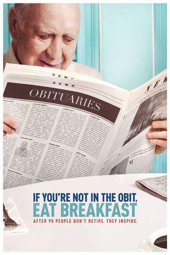 دانلود فیلم If You're Not in the Obit, Eat Breakfast 2017