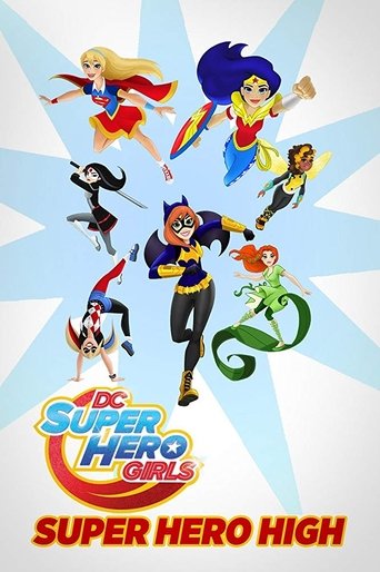 دانلود فیلم DC Super Hero Girls: Super Hero High 2016