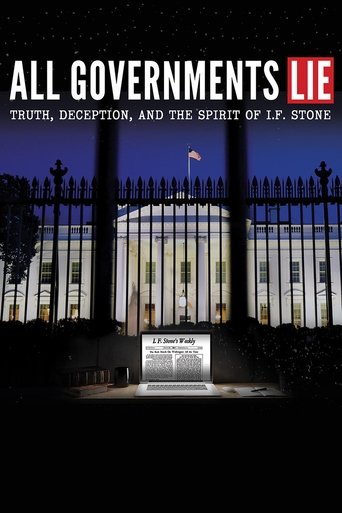 دانلود فیلم All Governments Lie: Truth, Deception, and the Spirit of I.F. Stone 2016