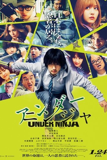 دانلود فیلم Under Ninja 2025 (زیر نظر نینجا)