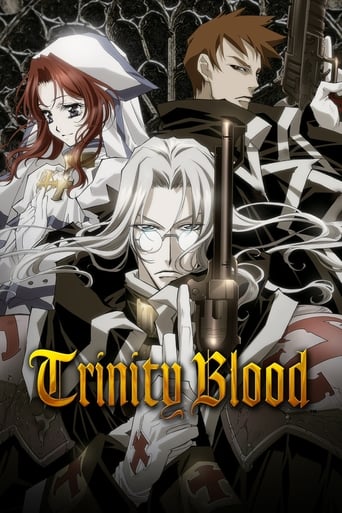 دانلود سریال Trinity Blood 2005 (خون سه گانه)