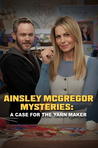 دانلود فیلم The Ainsley McGregor Mysteries: A Case for the Yarn Maker 2025