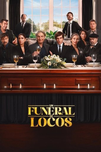 دانلود فیلم Un funeral de locos 2025