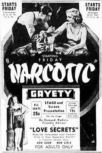 دانلود فیلم Narcotic 1933