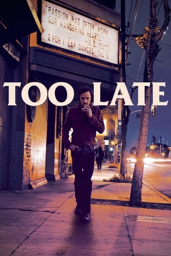 دانلود فیلم Too Late 2015 (خیلی دیر)