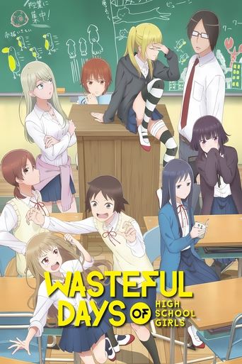 دانلود سریال Wasteful Days of High School Girls 2019
