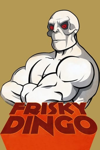 دانلود سریال Frisky Dingo 2006 (فریسکی دینگو)
