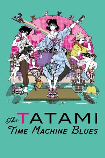 دانلود سریال The Tatami Time Machine Blues 2022 (ماشین زمان تاتامی)