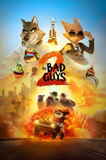 دانلود فیلم The Bad Guys 2 2025 (بچه های بد 2)