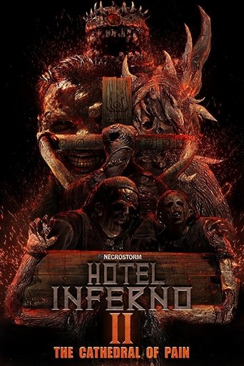 دانلود فیلم Hotel Inferno 2: The Cathedral of Pain 2017