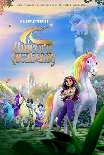 دانلود سریال Unicorn Academy 2023 (آکادمی اسب های تک شاخ)